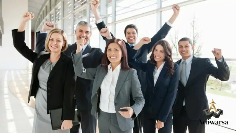 Tim profesional dalam ekosistem talenta Adiwarsa